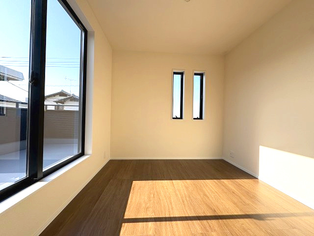 【子供部屋】 | 福岡市博多区麦野1丁目　2号棟（全2棟）【仲介手数料無料・0円】 | 現地写真。