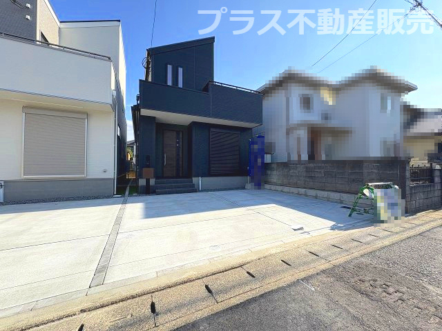 【外観】 | 福岡市博多区麦野1丁目　2号棟（全2棟）【仲介手数料無料・0円】 | 完成しました。物件内部もご見学頂けます。プラス不動産販売にお任せ下さい。