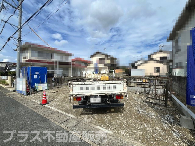 【外観】 | 福岡市博多区麦野1丁目　2号棟（全2棟）【仲介手数料無料・0円】 | 現地写真。同じ物件を見るなら、プラス不動産販売にお任せ下さい。