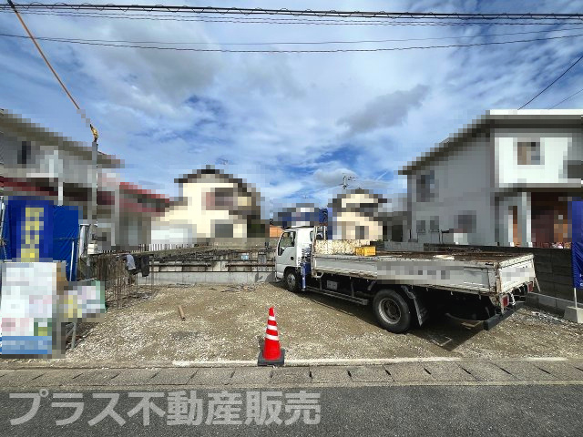 【外観】 | 福岡市博多区麦野1丁目　2号棟（全2棟）【仲介手数料無料・0円】 | 現地写真。プラス不動産販売なら、現場の全ての棟をまとめてご見学頂けます。