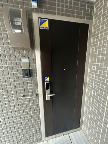 マクナーレの玄関