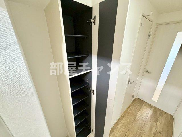 フローラの収納