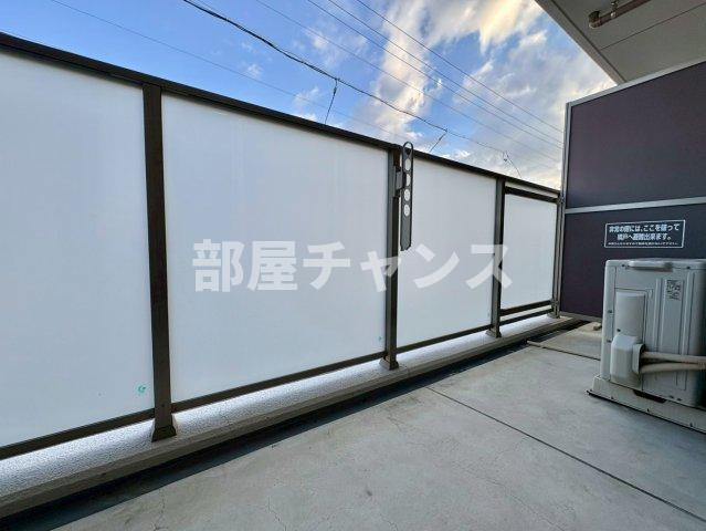 フローラのバルコニー