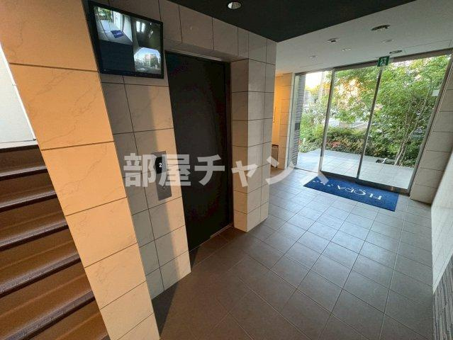 フローラのロビー