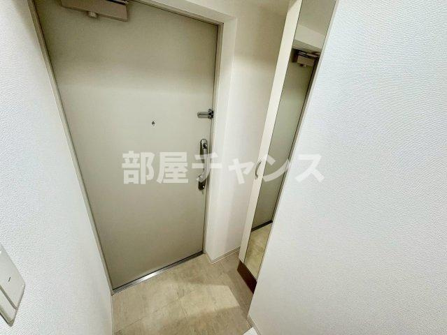 フローラの玄関