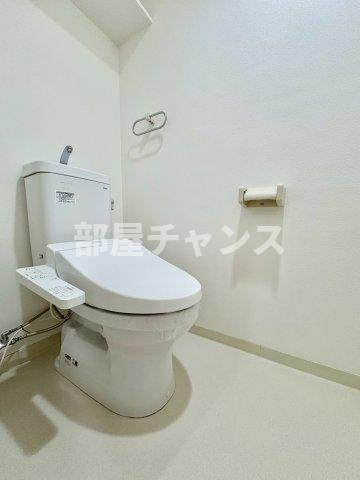 フローラのトイレ