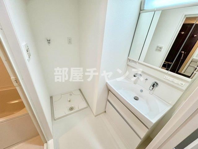 フローラの独立洗面台