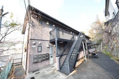 【外観】 | 中山手ガーデンパレスＤ棟