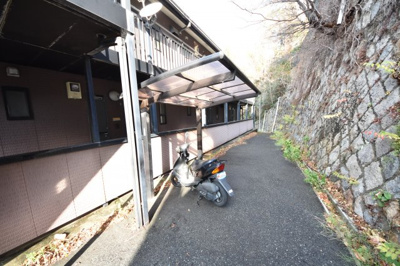 【駐車場】 | 中山手ガーデンパレスＤ棟