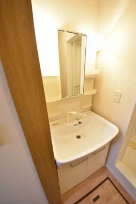 【独立洗面台】 | 中山手ガーデンパレスＤ棟