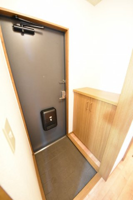 【玄関】 | 中山手ガーデンパレスＤ棟