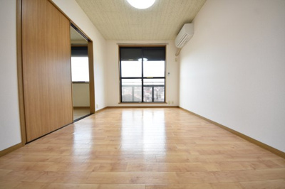 【寝室】 | 中山手ガーデンパレスＤ棟