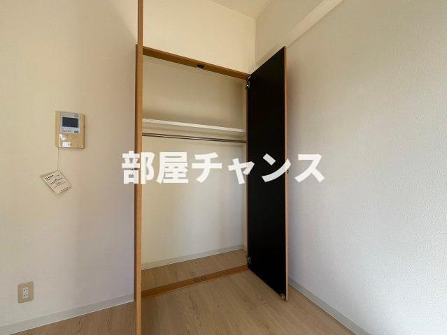 レジデンス金山スクエアの収納