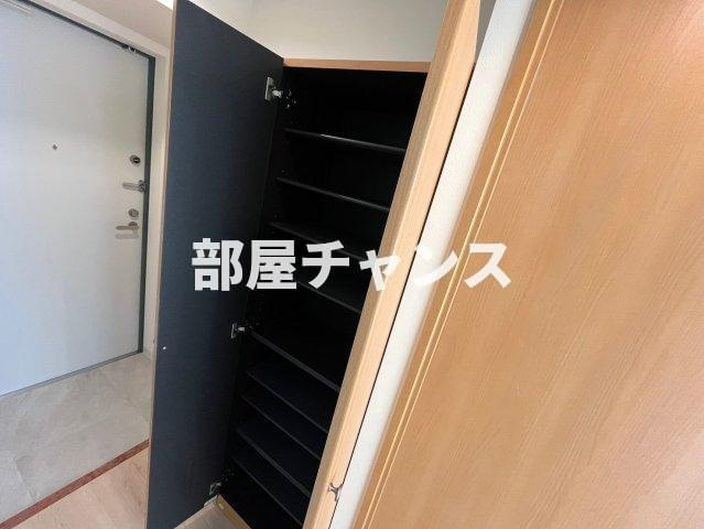 レジデンス金山スクエアの収納