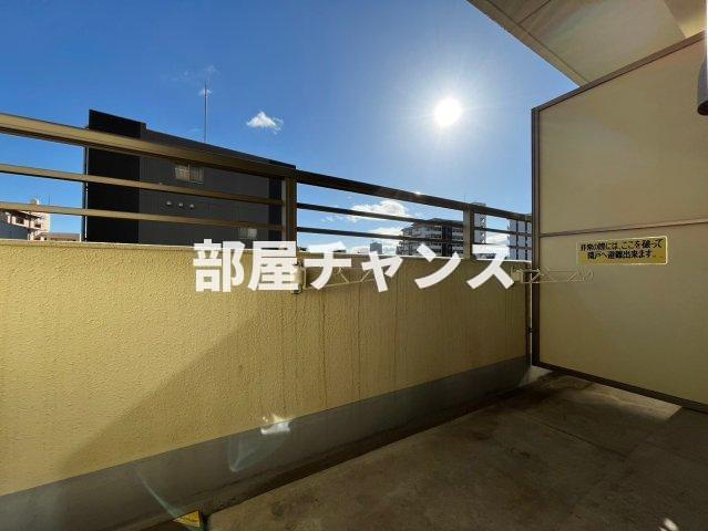 レジデンス金山スクエアのバルコニー