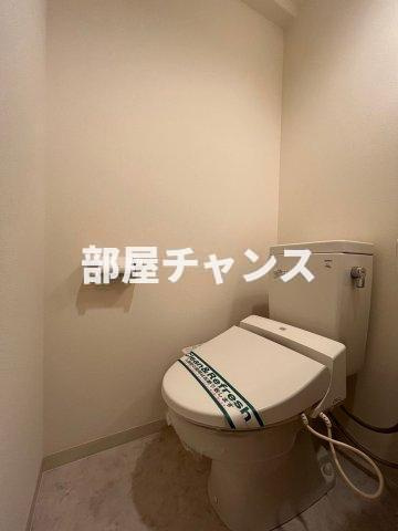 レジデンス金山スクエアのトイレ