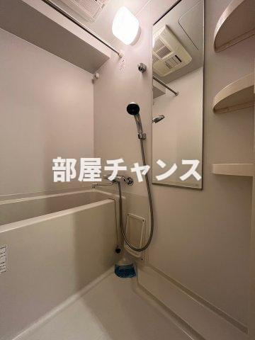 レジデンス金山スクエアの浴室