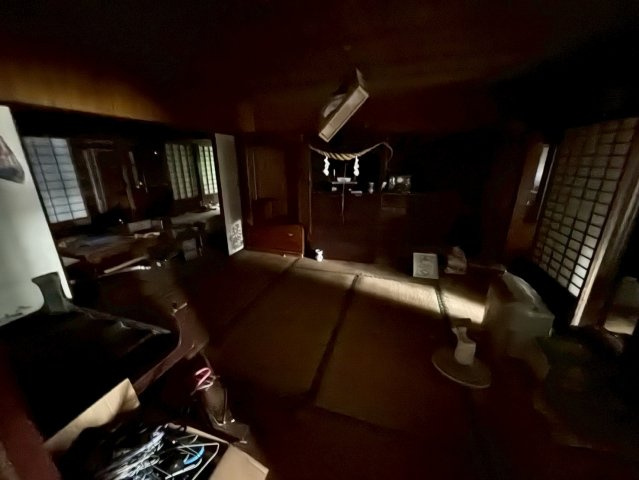 鹿児島県鹿屋市　戸建て+倉庫+厩舎の内装