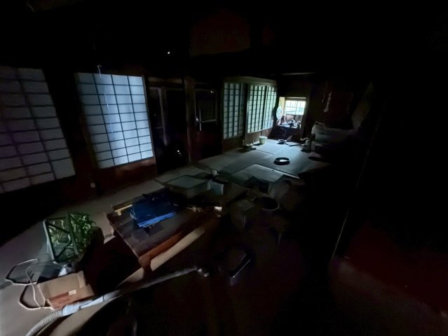 鹿児島県鹿屋市　戸建て+倉庫+厩舎の内装