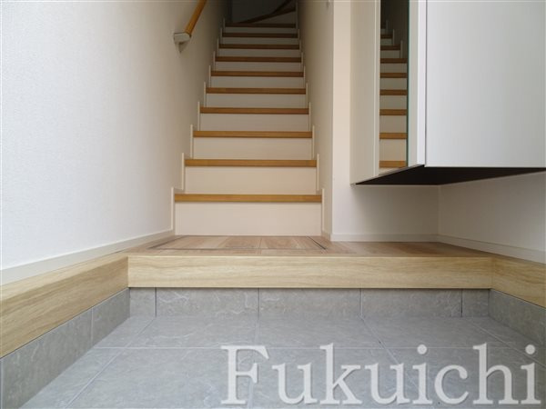 Grand Espoir（グランエスポワール）の玄関