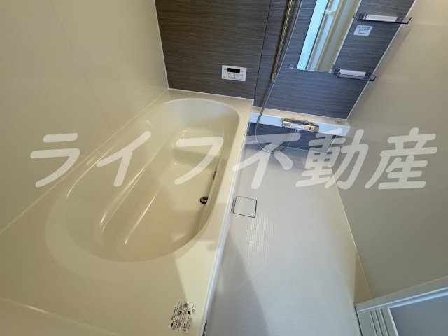 アベニール末広の浴室|きれいなお風呂です