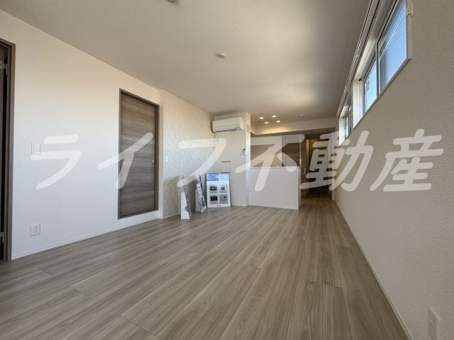 アベニール末広の居間・リビング|おしゃれな居間です