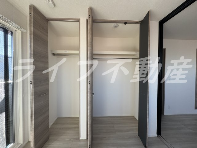 アベニール末広の収納|収納スペース豊富です