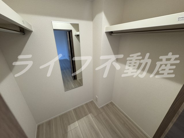 アベニール末広の収納|収納豊富です