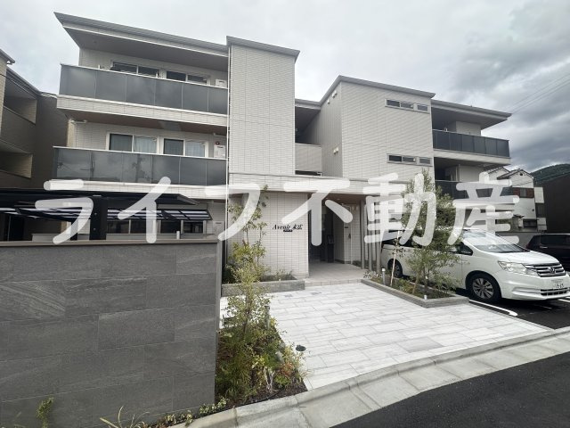 アベニール末広の外観|外観もきれいです