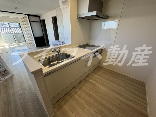 アベニール末広のキッチン|キッチンです