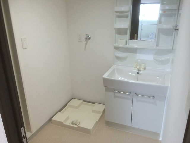 サニーパレスの洗面所