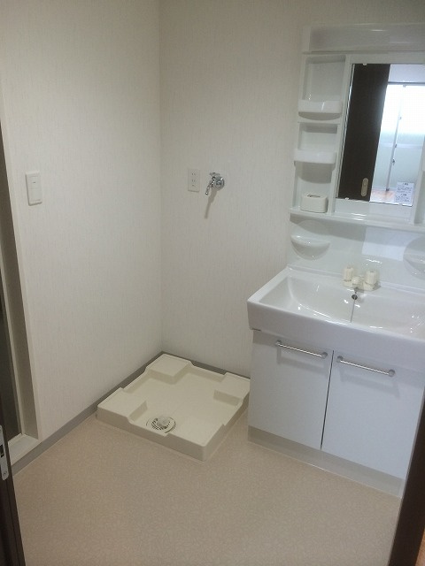 サニーパレスの洗面所