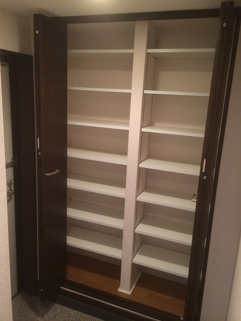 サニーパレスの収納