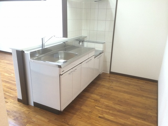 サニーパレスのキッチン