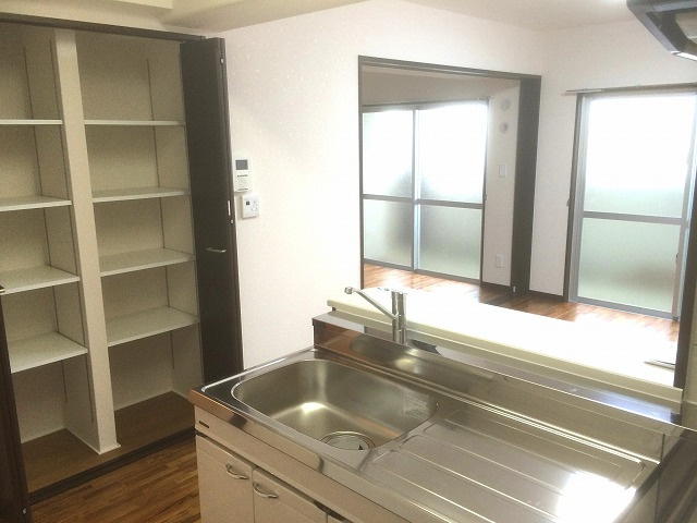 サニーパレスのキッチン