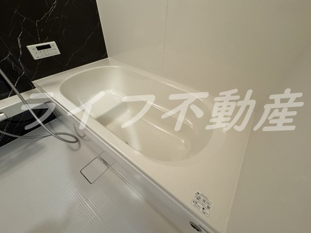 グルーヴィフィールドの浴室|ゆったり過ごせるお風呂です