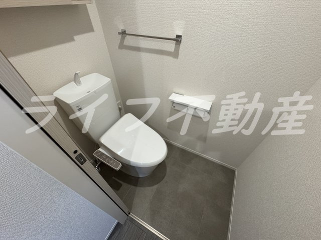 グルーヴィフィールドのトイレ|トイレもきれいです