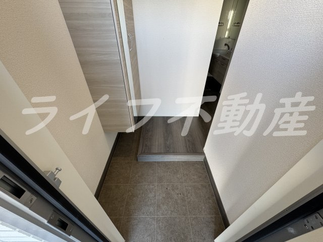 グルーヴィフィールドの玄関|きれいな玄関です