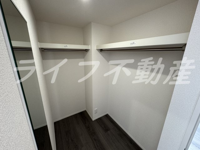 グルーヴィフィールドの収納|専用の収納スペースです