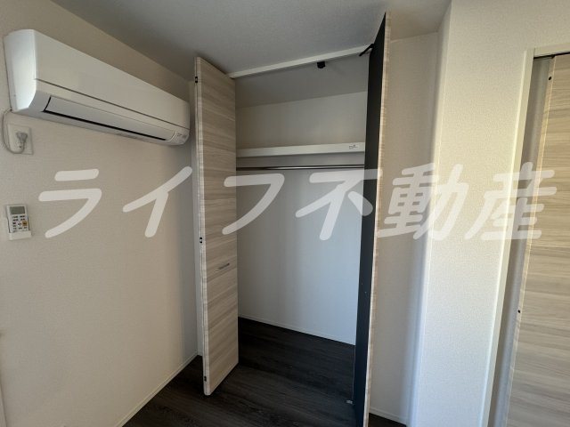グルーヴィフィールドの収納|こまごまとしたものを収納できそうですね