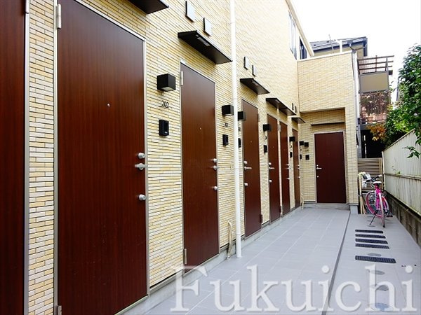 BEテラス学芸大学の外観