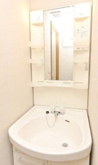 【独立洗面台】