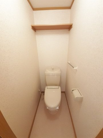 アルカンシェル庄内Ⅰのトイレ