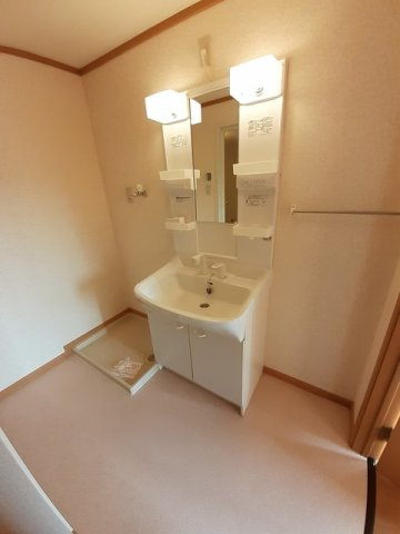 アルカンシェル庄内Ⅰの洗面所