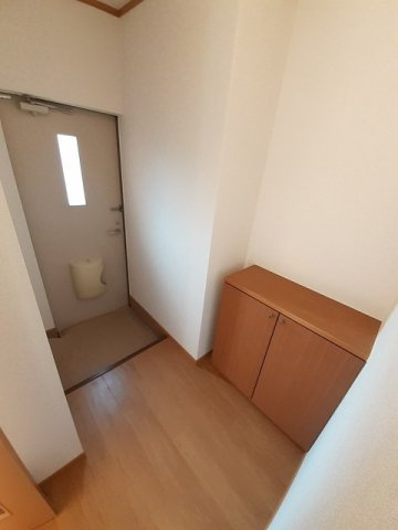 アルカンシェル庄内Ⅰの玄関