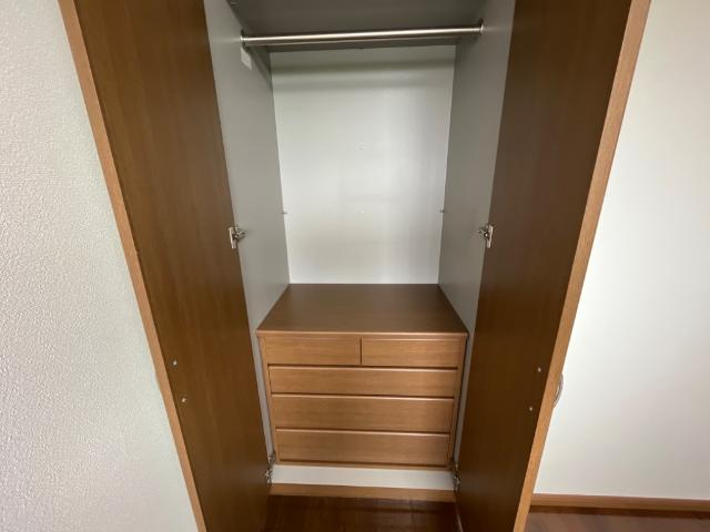 ラ・ティエラの収納|クローゼット