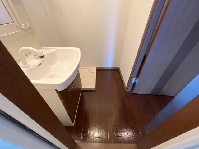 ラ・ティエラのその他|脱衣所