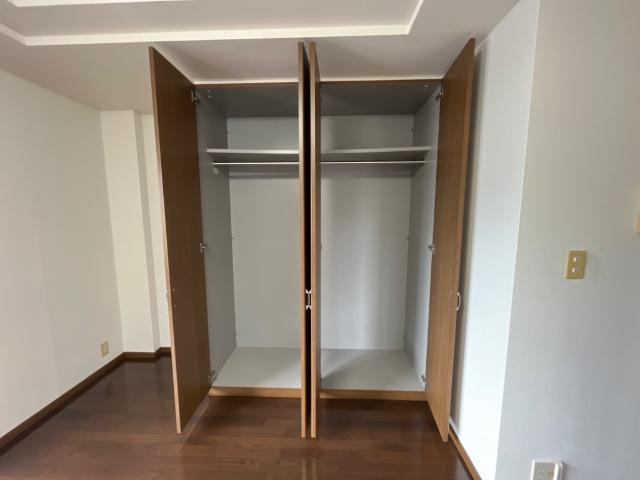 ラ・ティエラの収納|クローゼット