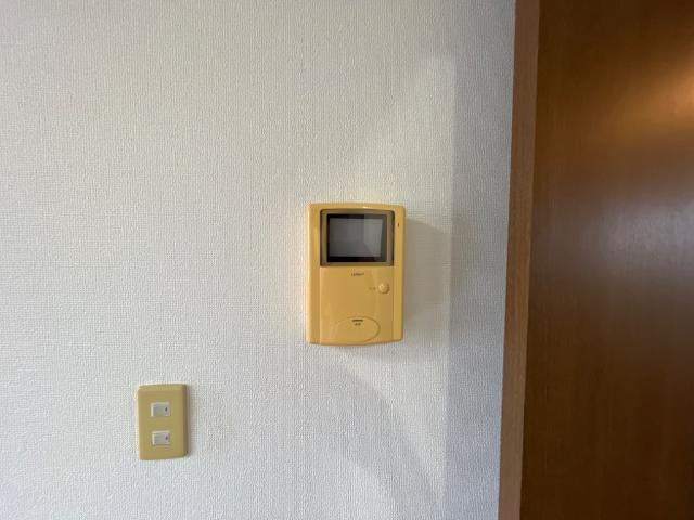 ラ・ティエラの内装|カメラ付インターホン