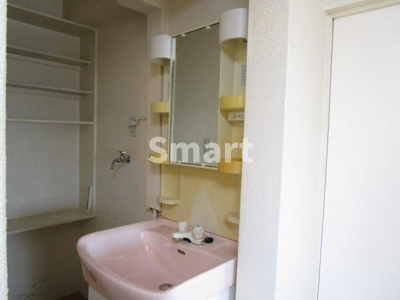 【洗面所】 | 若松マンション